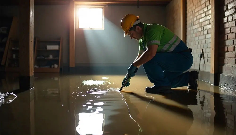 Professional water damage restoration services in Gunlock, UT